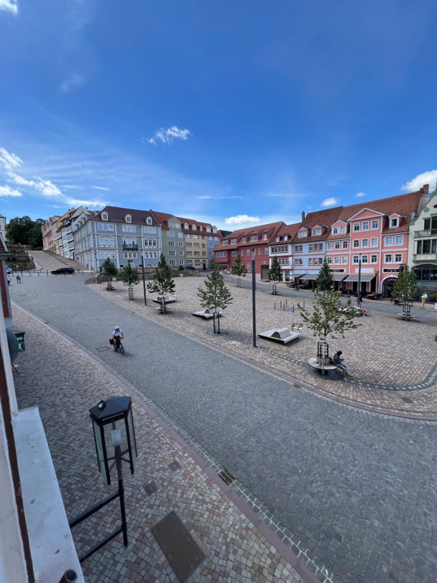 Cozyhome Hauptmarkt Apartments Gotha Exterior photo