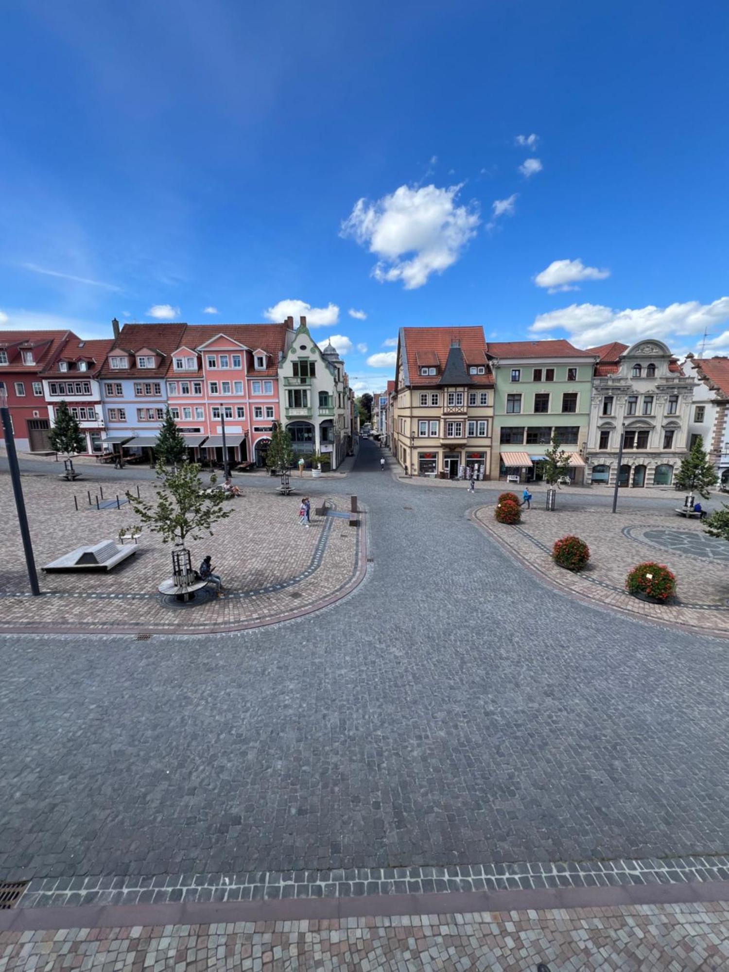 Cozyhome Hauptmarkt Apartments Gotha Exterior photo