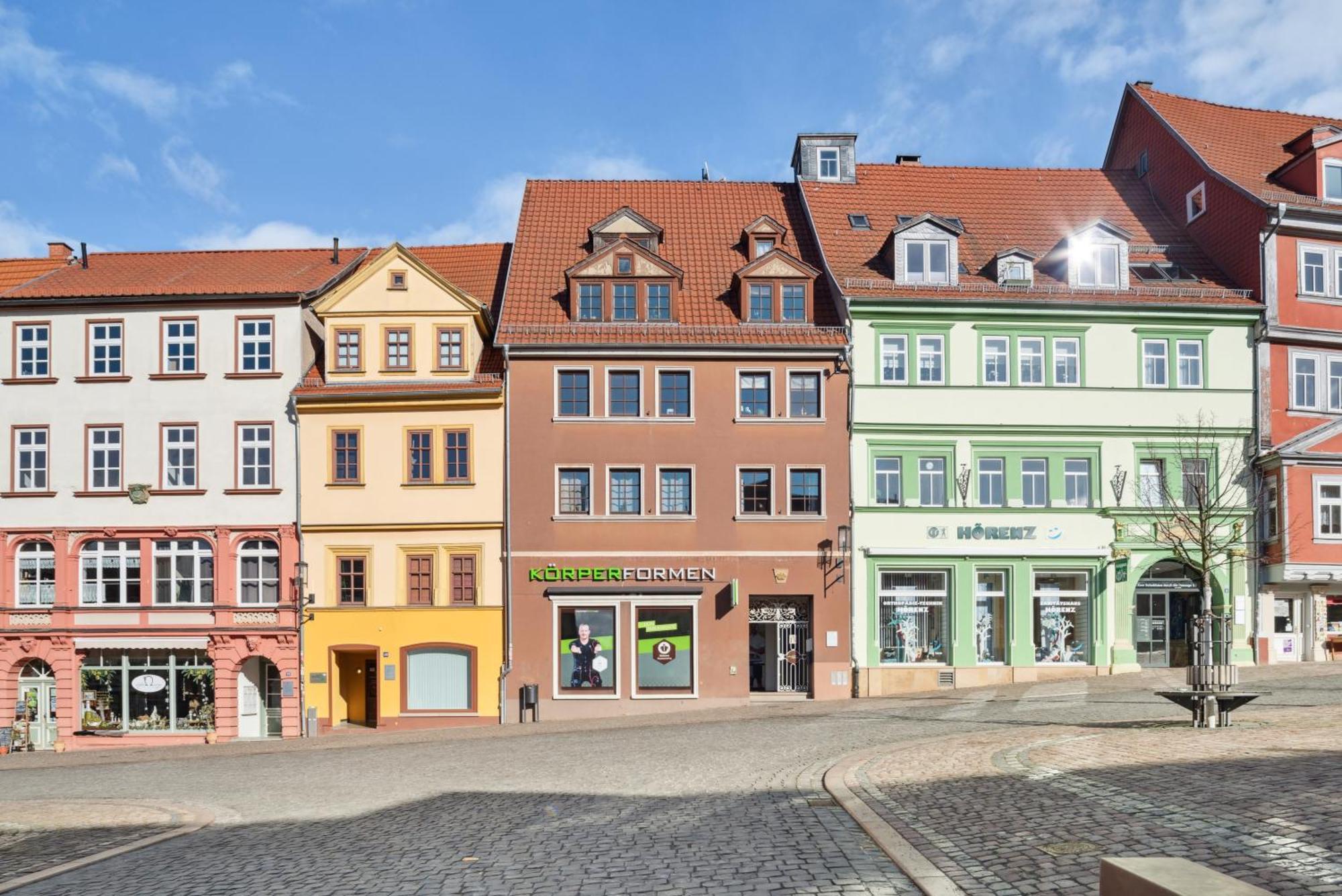 Cozyhome Hauptmarkt Apartments Gotha Exterior photo