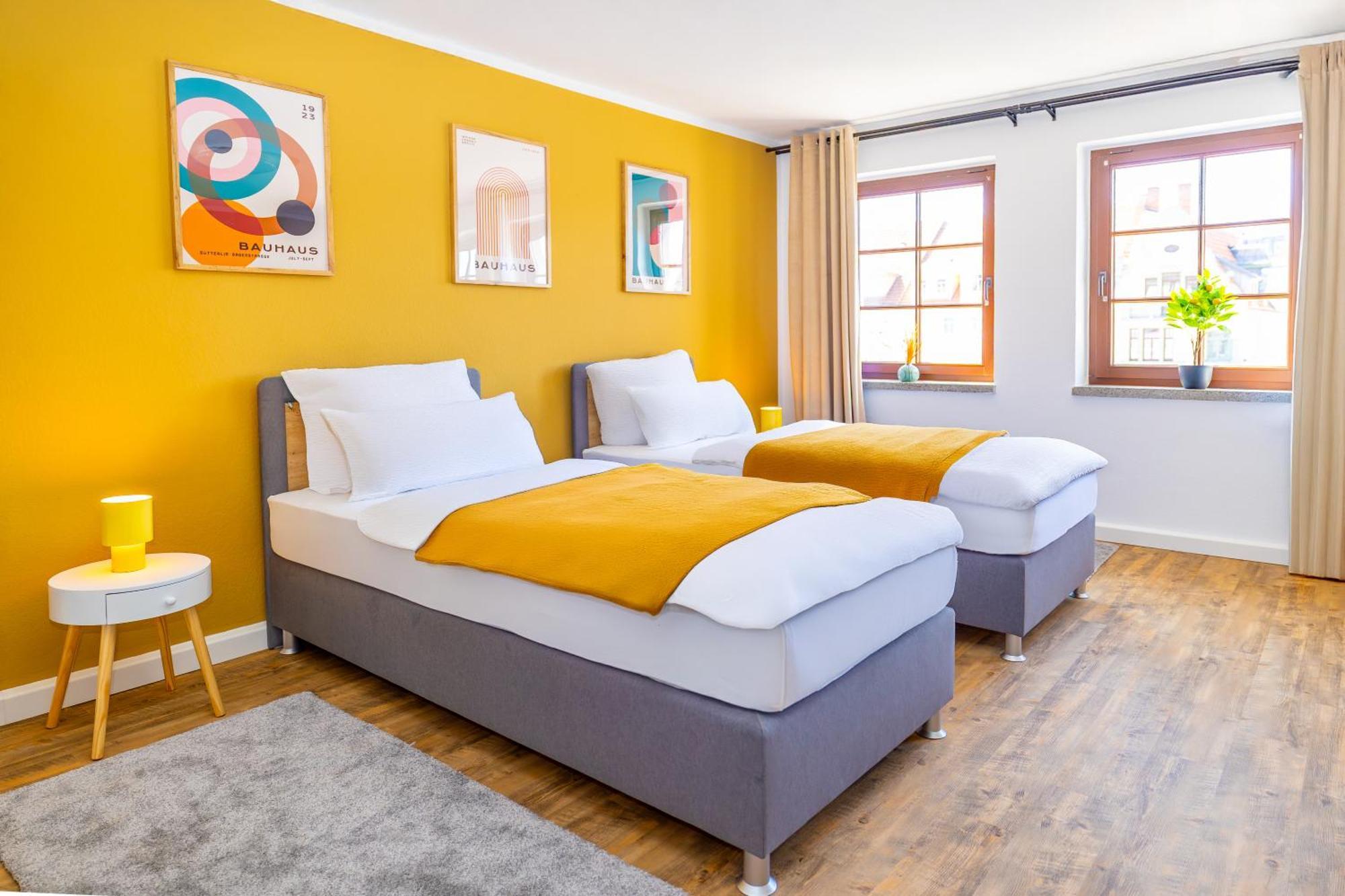Cozyhome Hauptmarkt Apartments Gotha Exterior photo