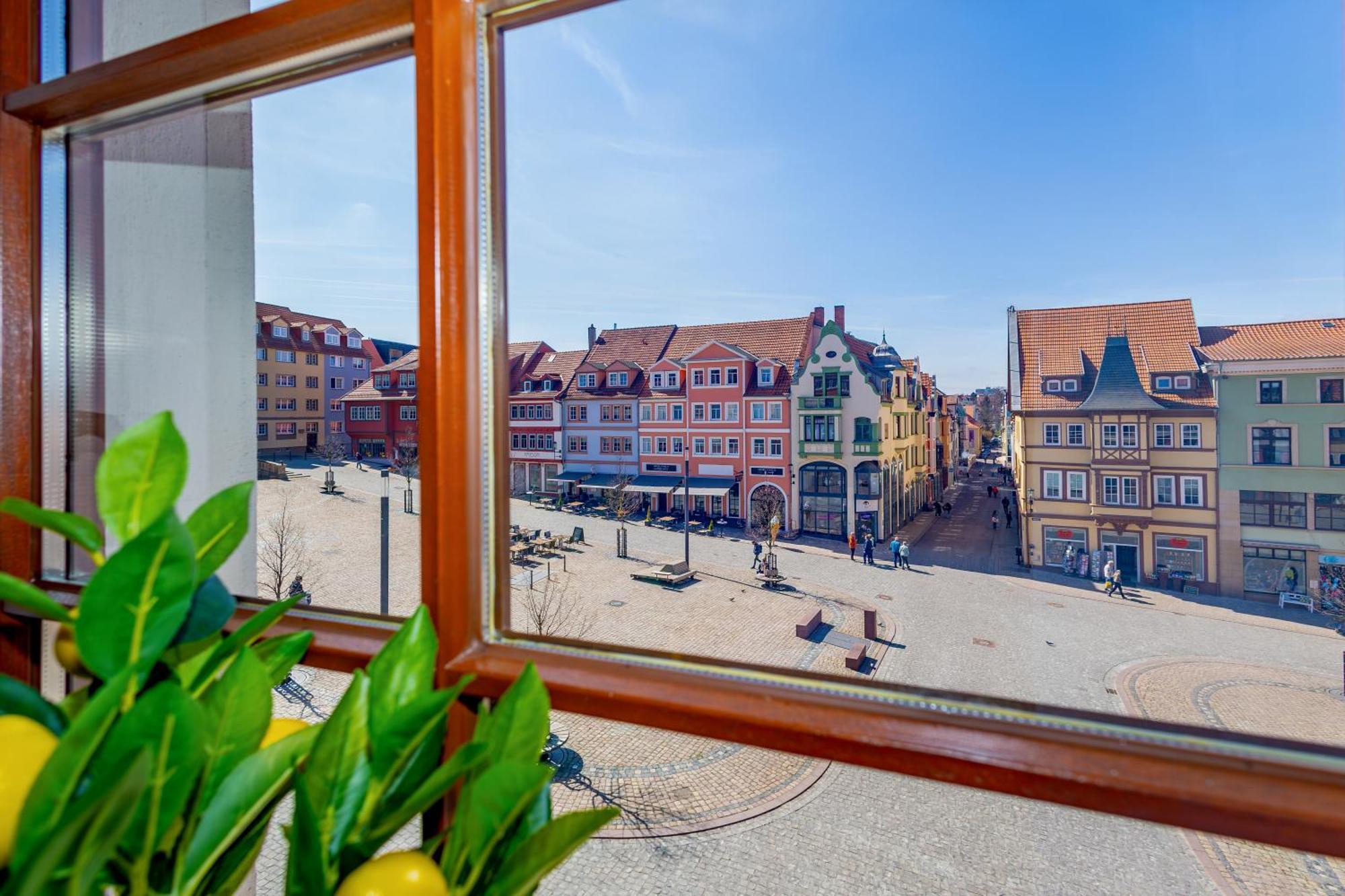 Cozyhome Hauptmarkt Apartments Gotha Exterior photo